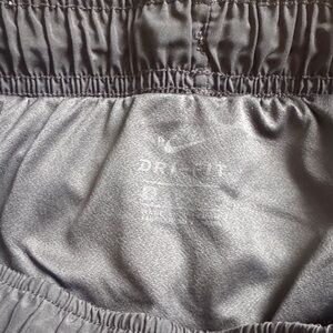Nike Charcoal Dri-FIT Athletic Shorts